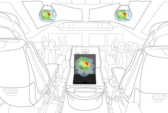 Cockpit Wireframe